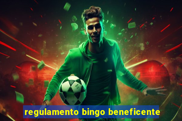 regulamento bingo beneficente